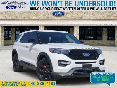 2023 Ford Explorer ST