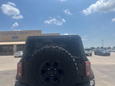 2023 Ford Bronco Wildtrak