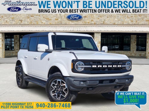 2025 Ford Bronco Outer Banks