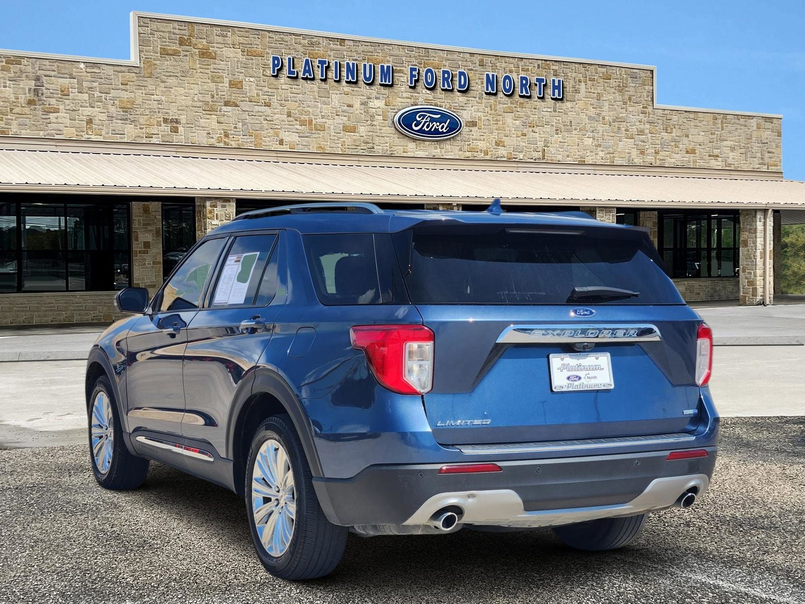 2020 Ford Explorer Limited