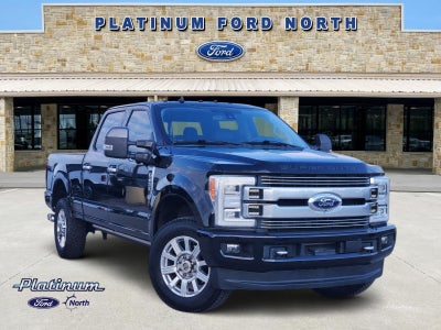 2019 Ford F-250SD Limited