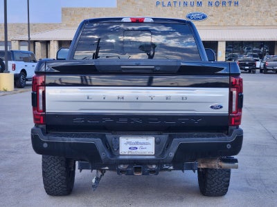 2019 Ford F-250SD Limited