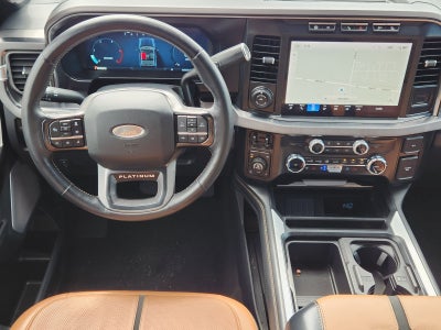 2024 Ford F-350SD Platinum Tremor