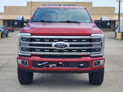 2024 Ford F-350SD Platinum Tremor