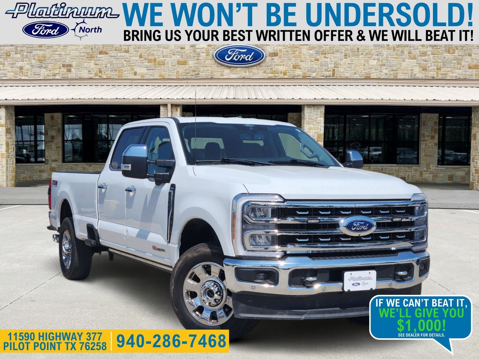 2024 Ford F-350SD Lariat