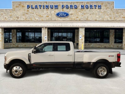 2024 Ford F-450SD King Ranch DRW