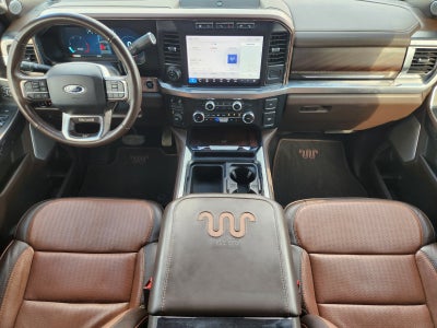 2024 Ford F-450SD King Ranch DRW