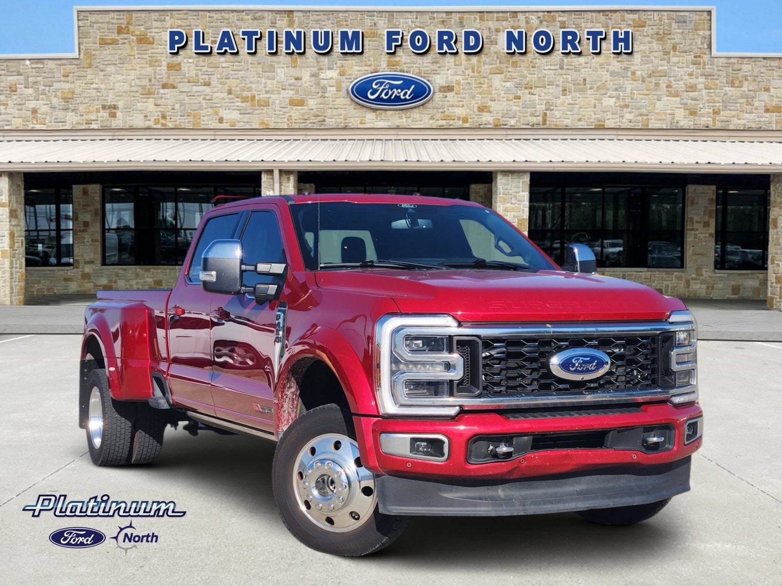 2024 Ford F-450SD Platinum DRW