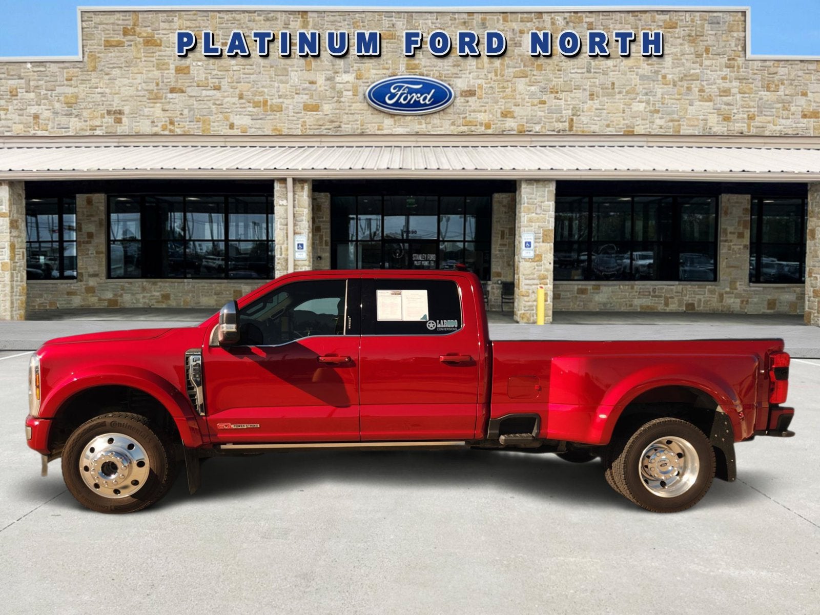 2024 Ford F-450SD Platinum DRW