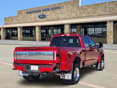 2024 Ford F-450SD Platinum DRW