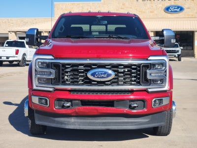 2024 Ford F-450SD Platinum DRW