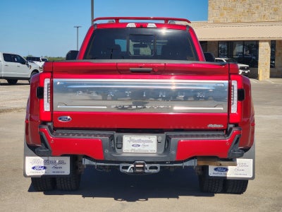 2024 Ford F-450SD Platinum DRW
