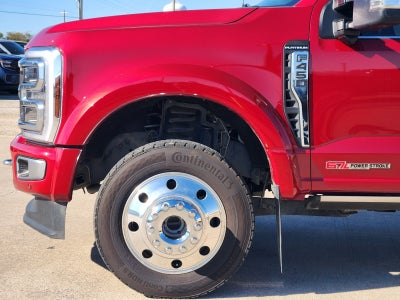 2024 Ford F-450SD Platinum DRW