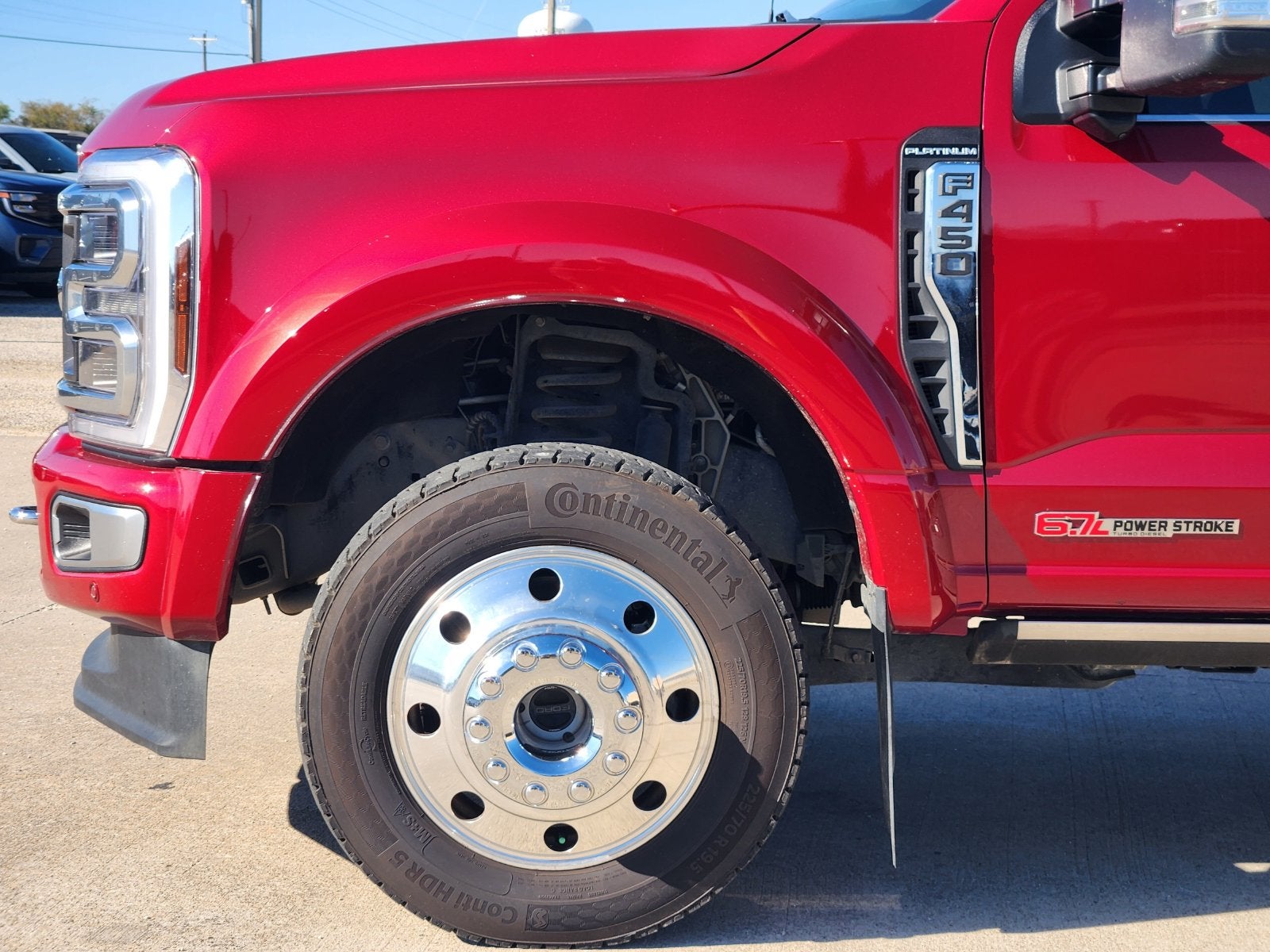 2024 Ford F-450SD Platinum DRW