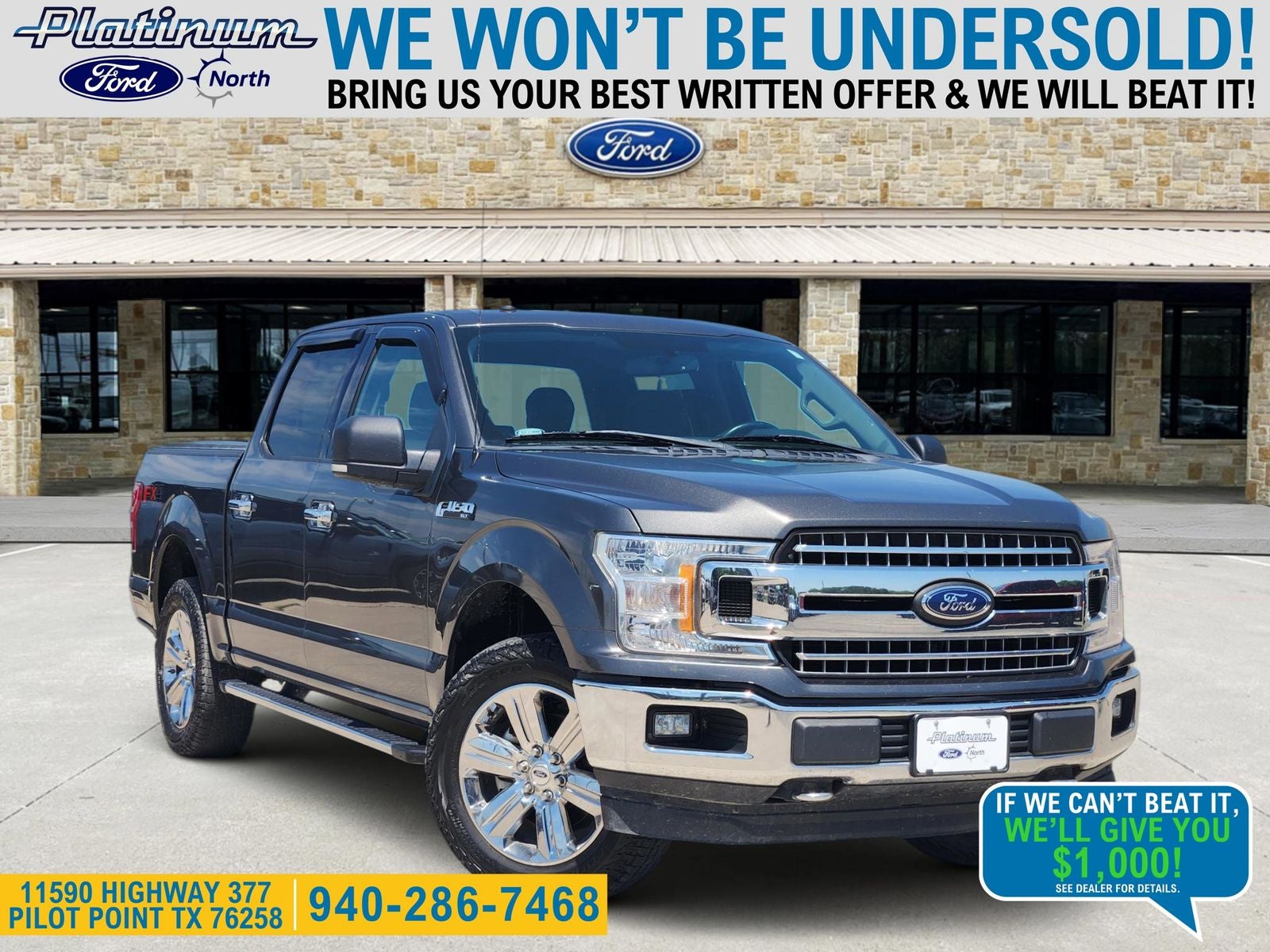 2018 Ford F-150 XLT