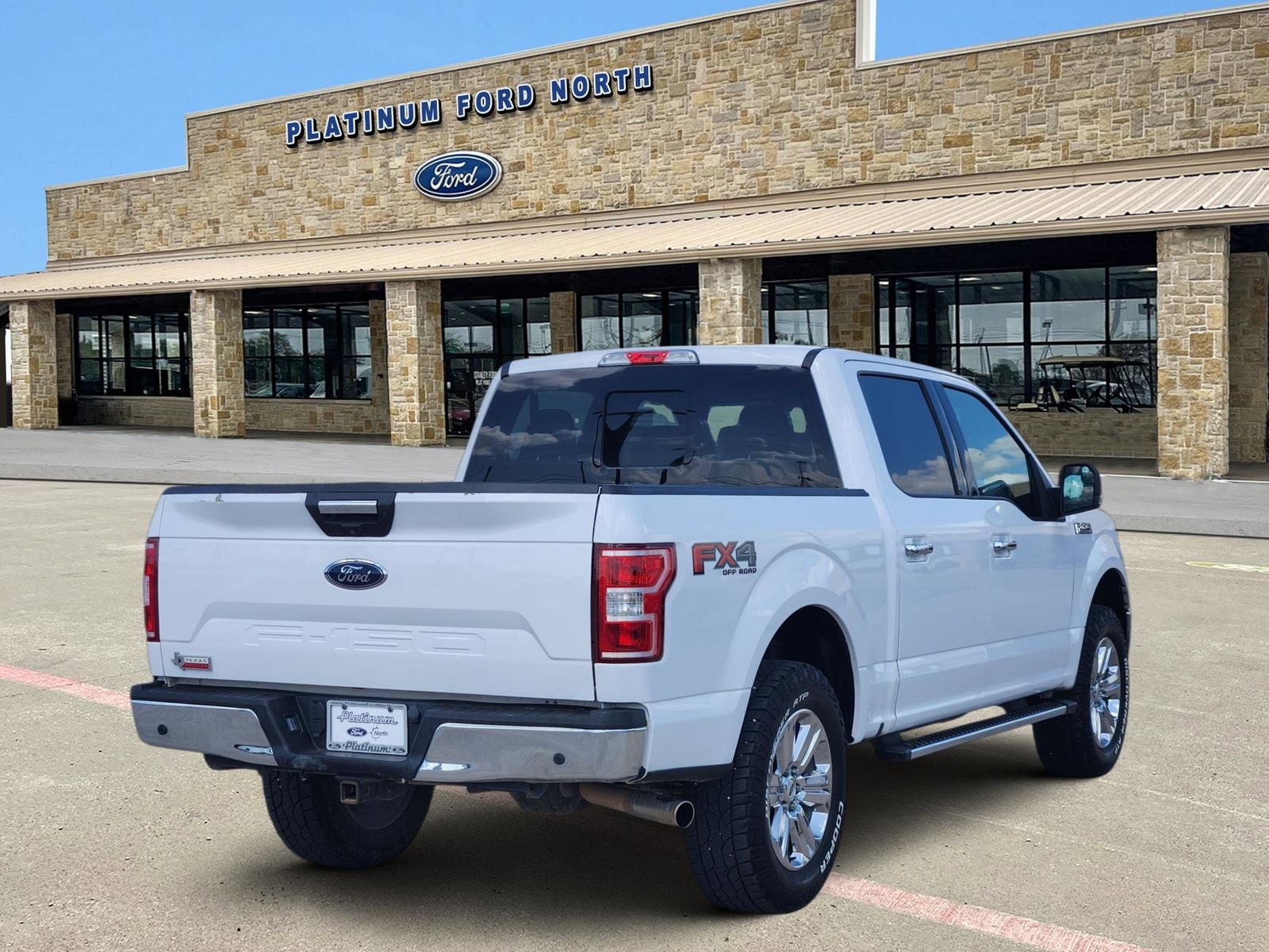 2018 Ford F-150 XLT