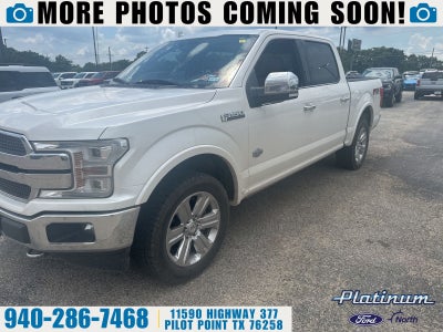 2018 Ford F-150 King Ranch