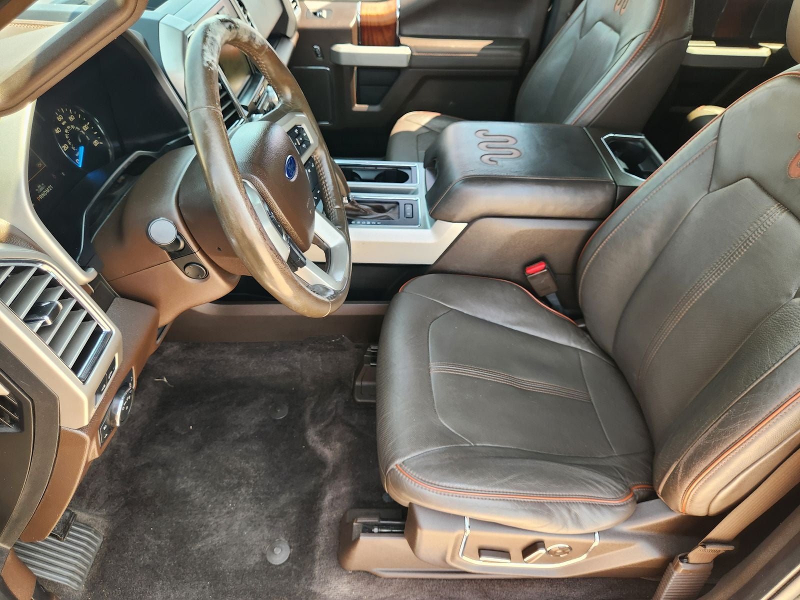 2015 Ford F-150 King Ranch