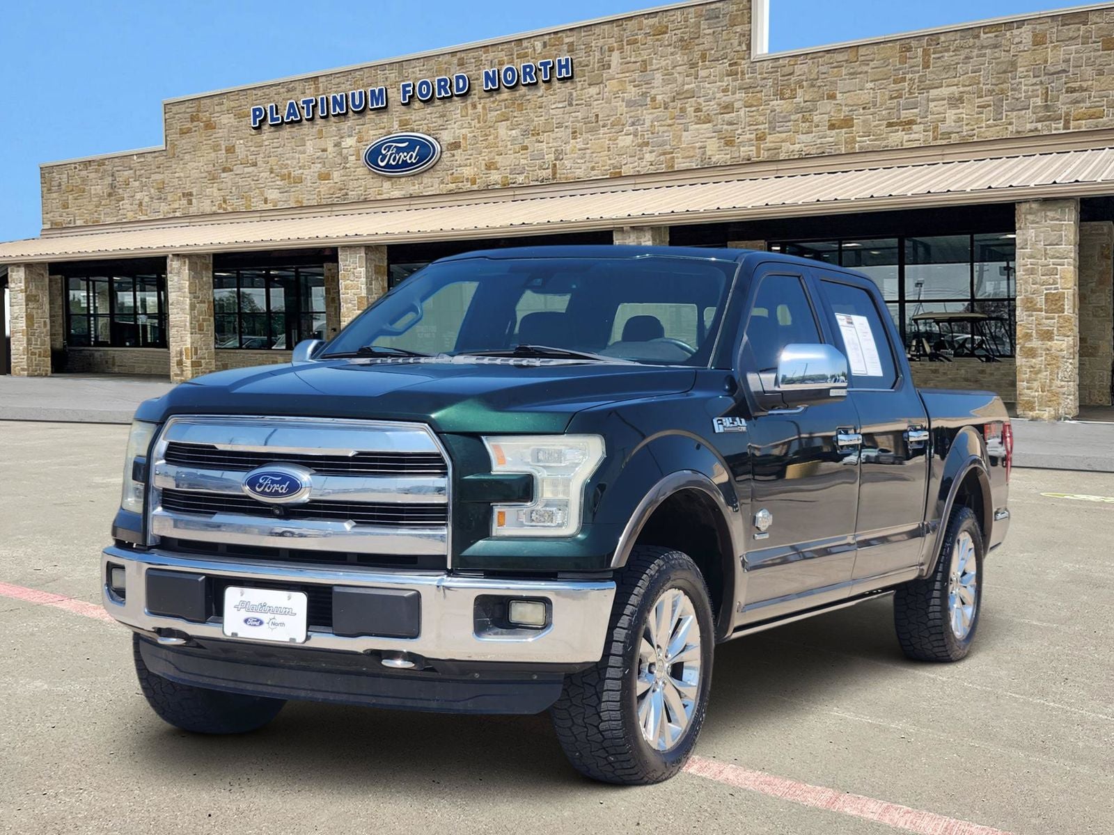 2015 Ford F-150 King Ranch