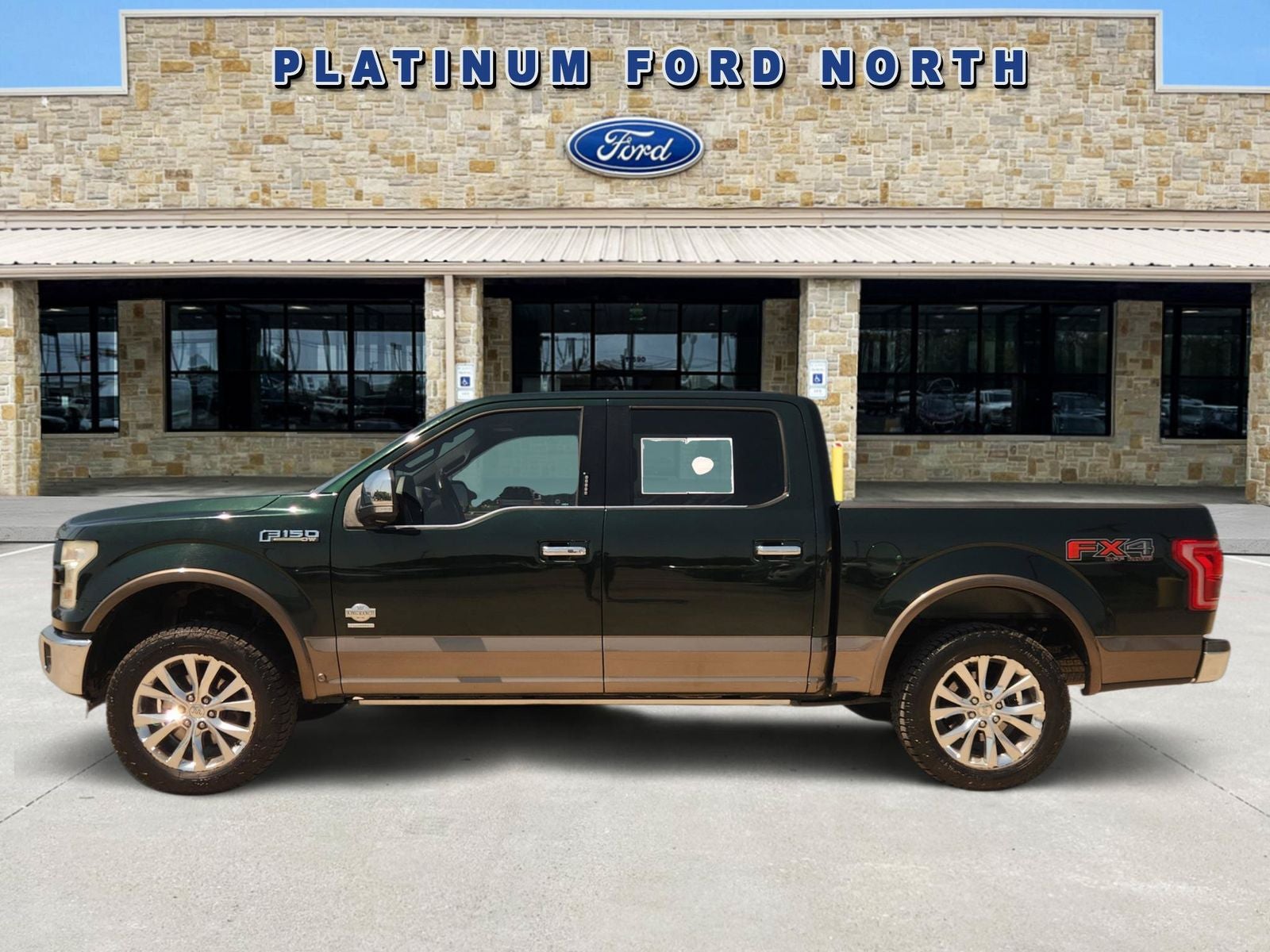 2015 Ford F-150 King Ranch