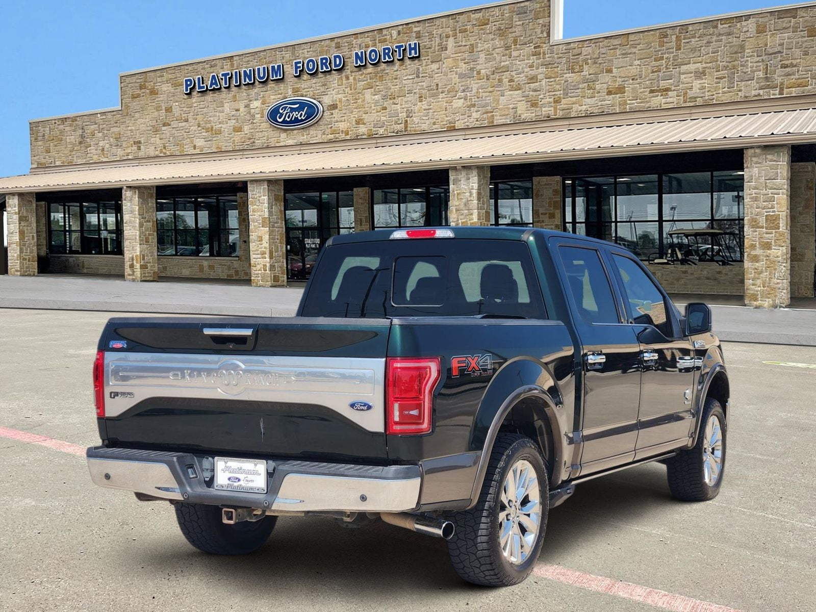 2015 Ford F-150 King Ranch