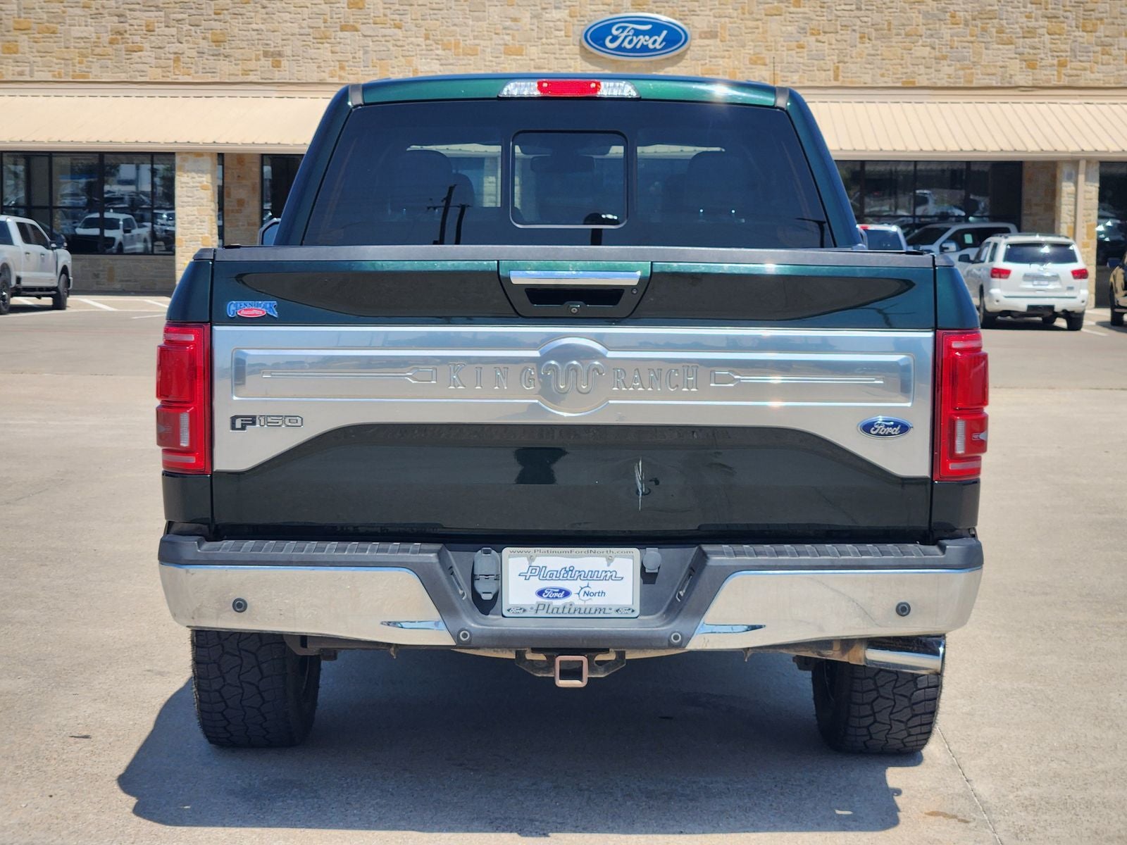2015 Ford F-150 King Ranch