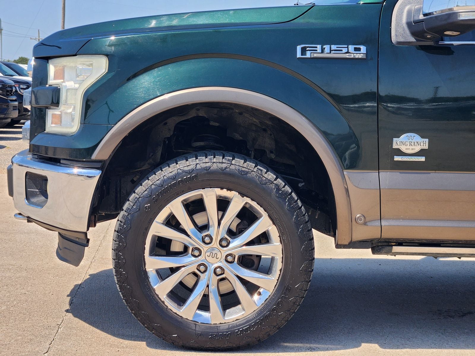 2015 Ford F-150 King Ranch