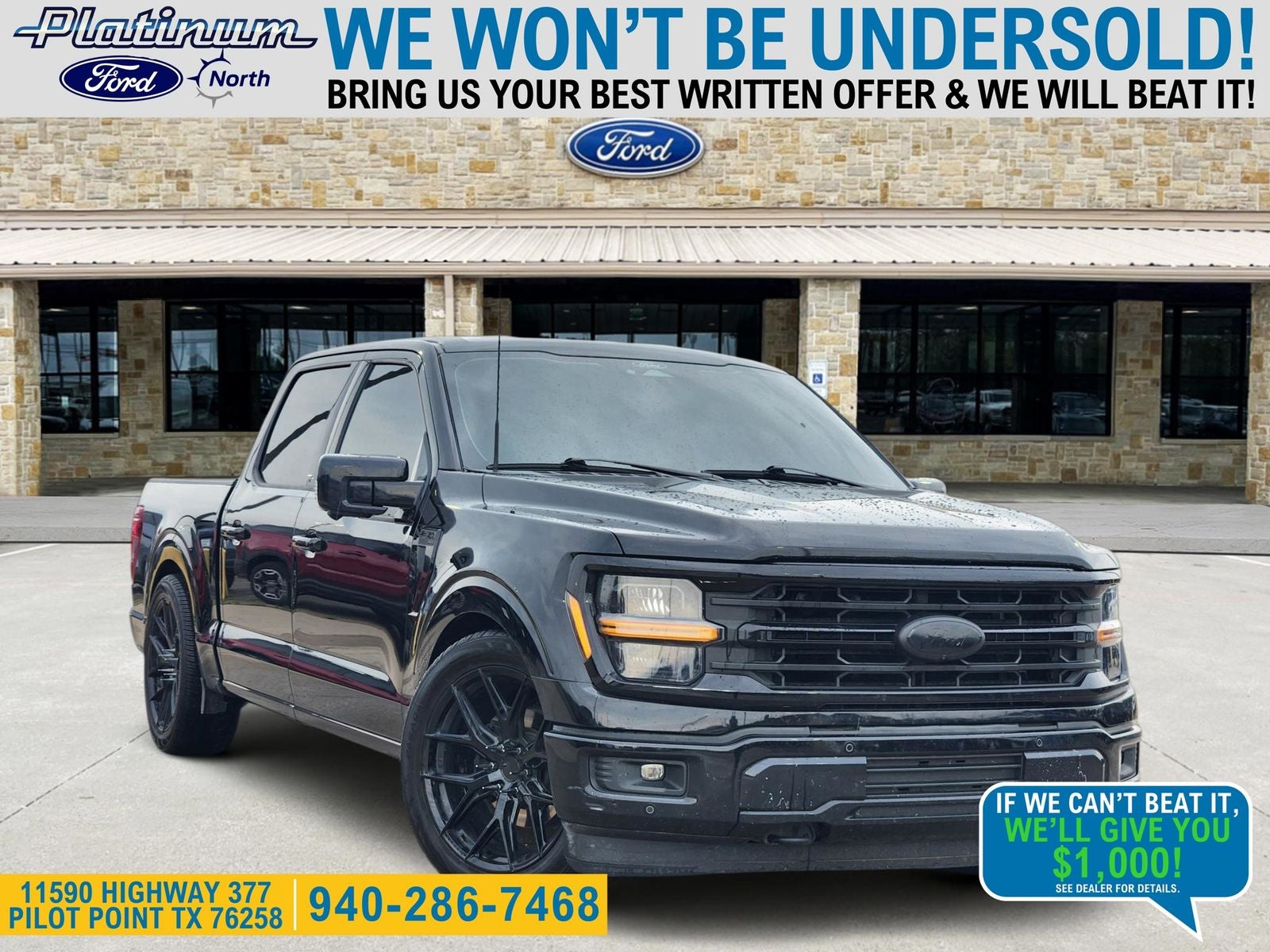2024 Ford F-150 XLT