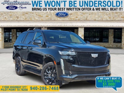 2021 Cadillac Escalade Sport