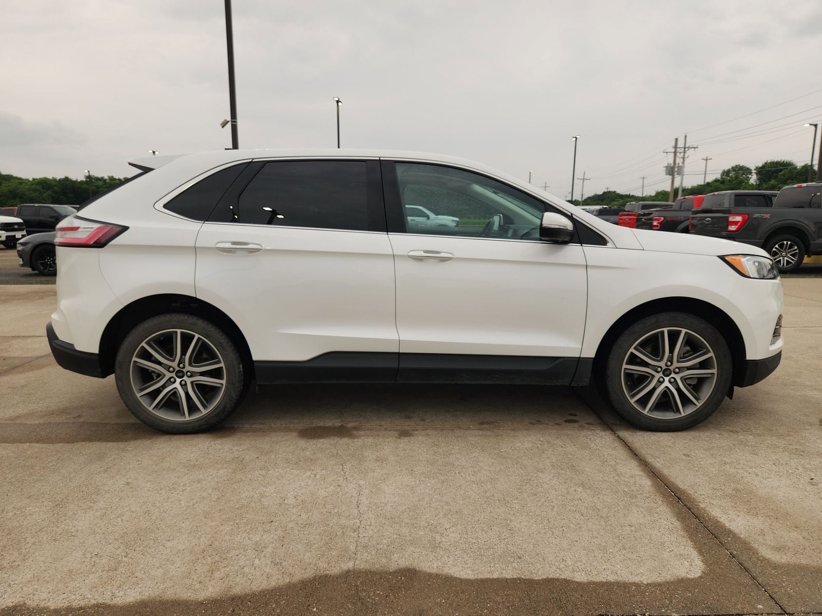 2023 Ford Edge Titanium