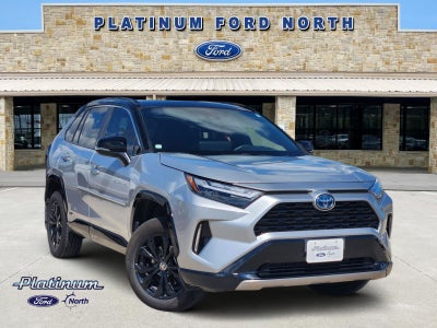 2024 Toyota RAV4 Hybrid XSE