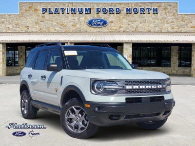 2022 Ford Bronco Sport Badlands
