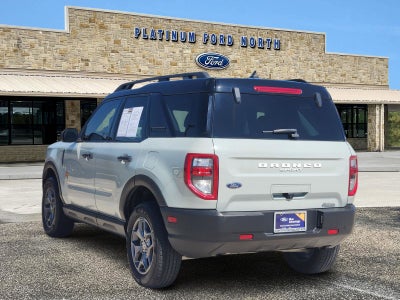 2022 Ford Bronco Sport Badlands