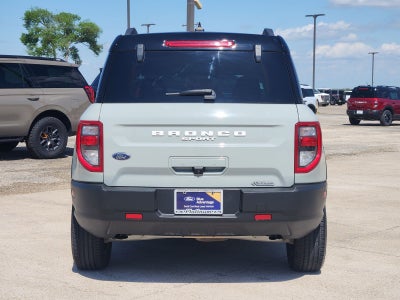 2022 Ford Bronco Sport Badlands