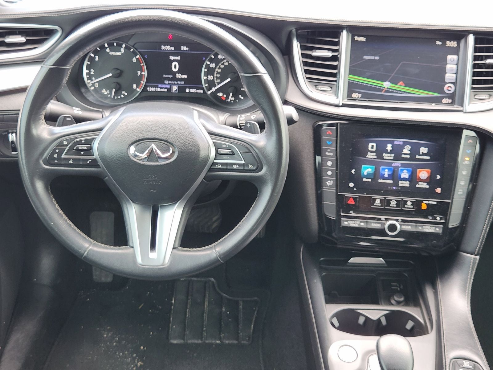 2019 INFINITI QX50 ESSENTIAL