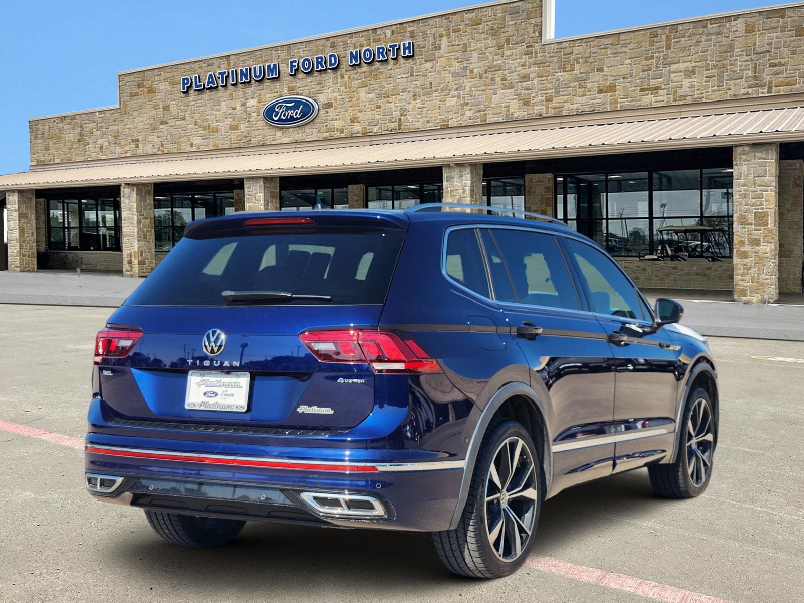 2024 Volkswagen Tiguan 2.0T SEL R-Line