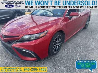 2022 Toyota Camry SE