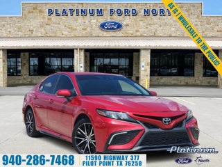 2022 Toyota Camry SE