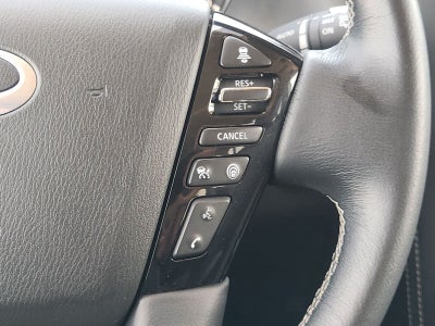 2024 INFINITI QX80 LUXE