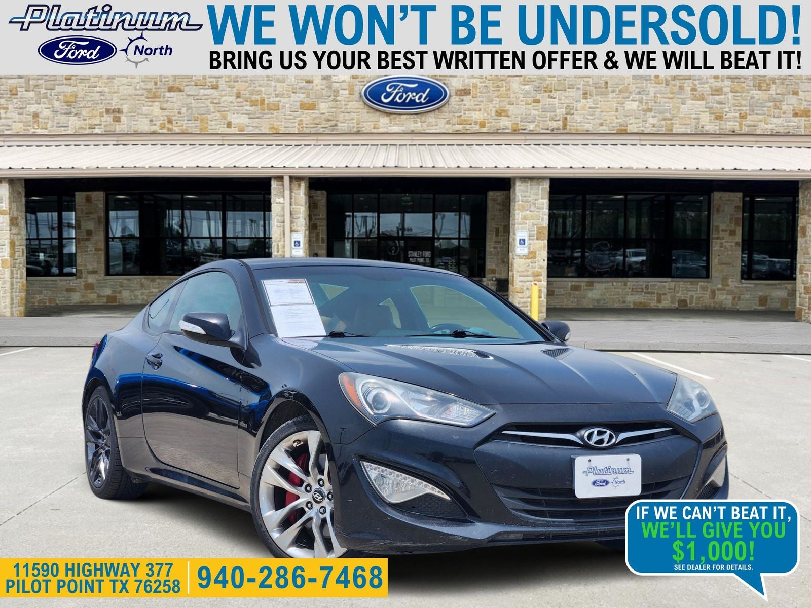 2015 Hyundai Genesis Coupe 3.8 Ultimate