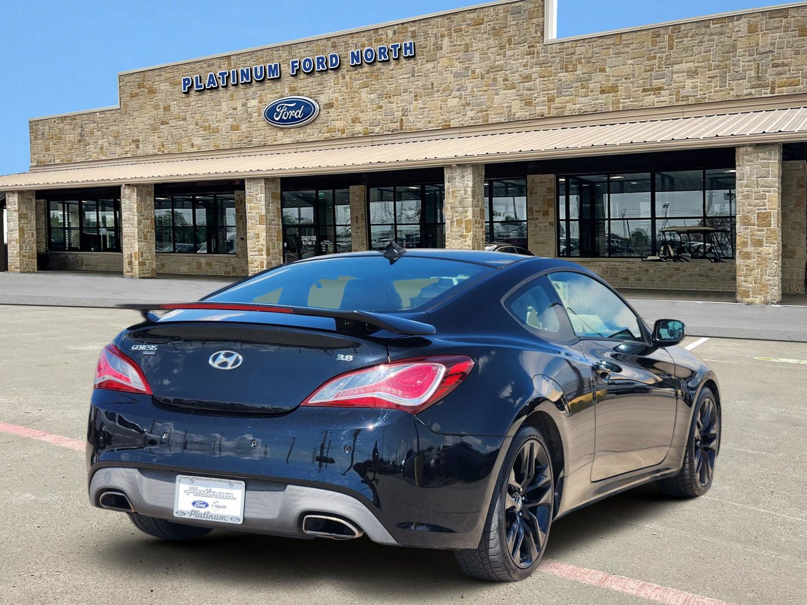 2015 Hyundai Genesis Coupe 3.8 Ultimate