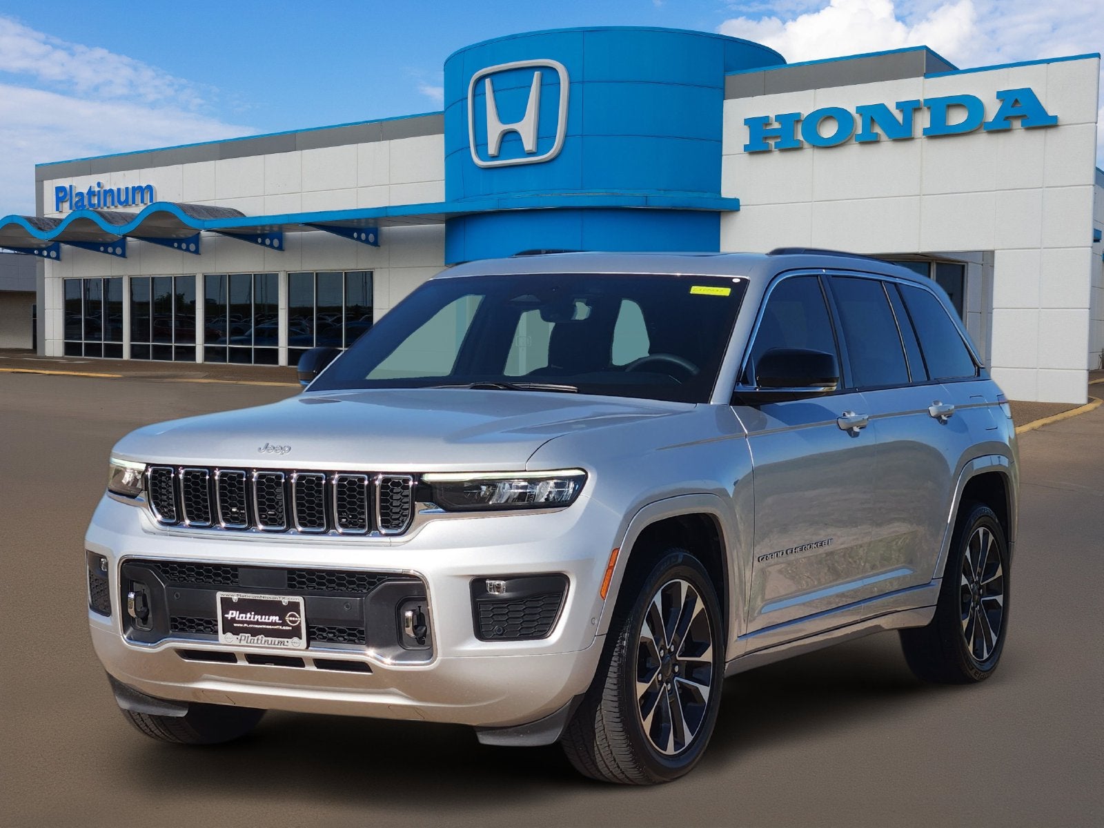 2024 Jeep Grand Cherokee Overland