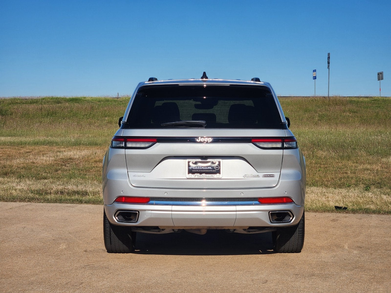 2024 Jeep Grand Cherokee Overland