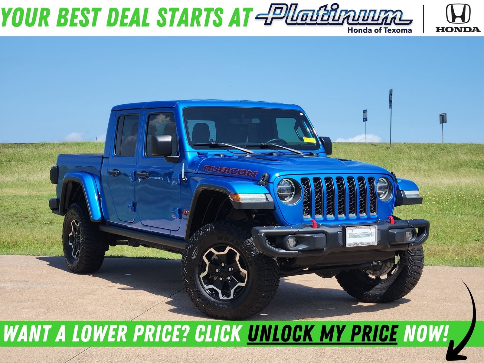 2020 Jeep Gladiator Rubicon