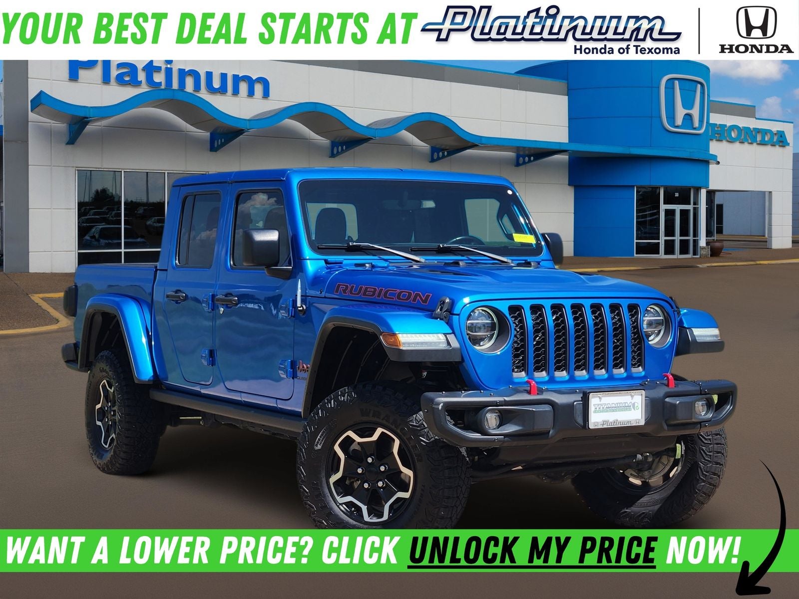 2020 Jeep Gladiator Rubicon