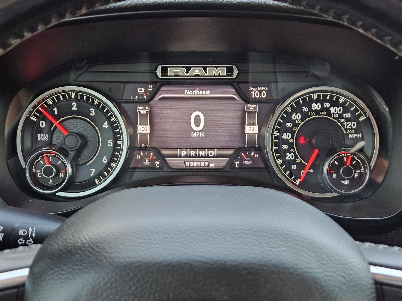 2020 RAM 1500 Laramie