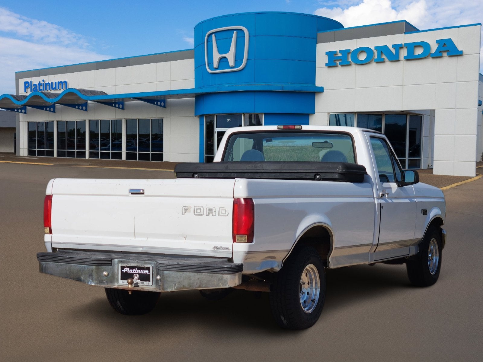 1996 Ford F-150 Base