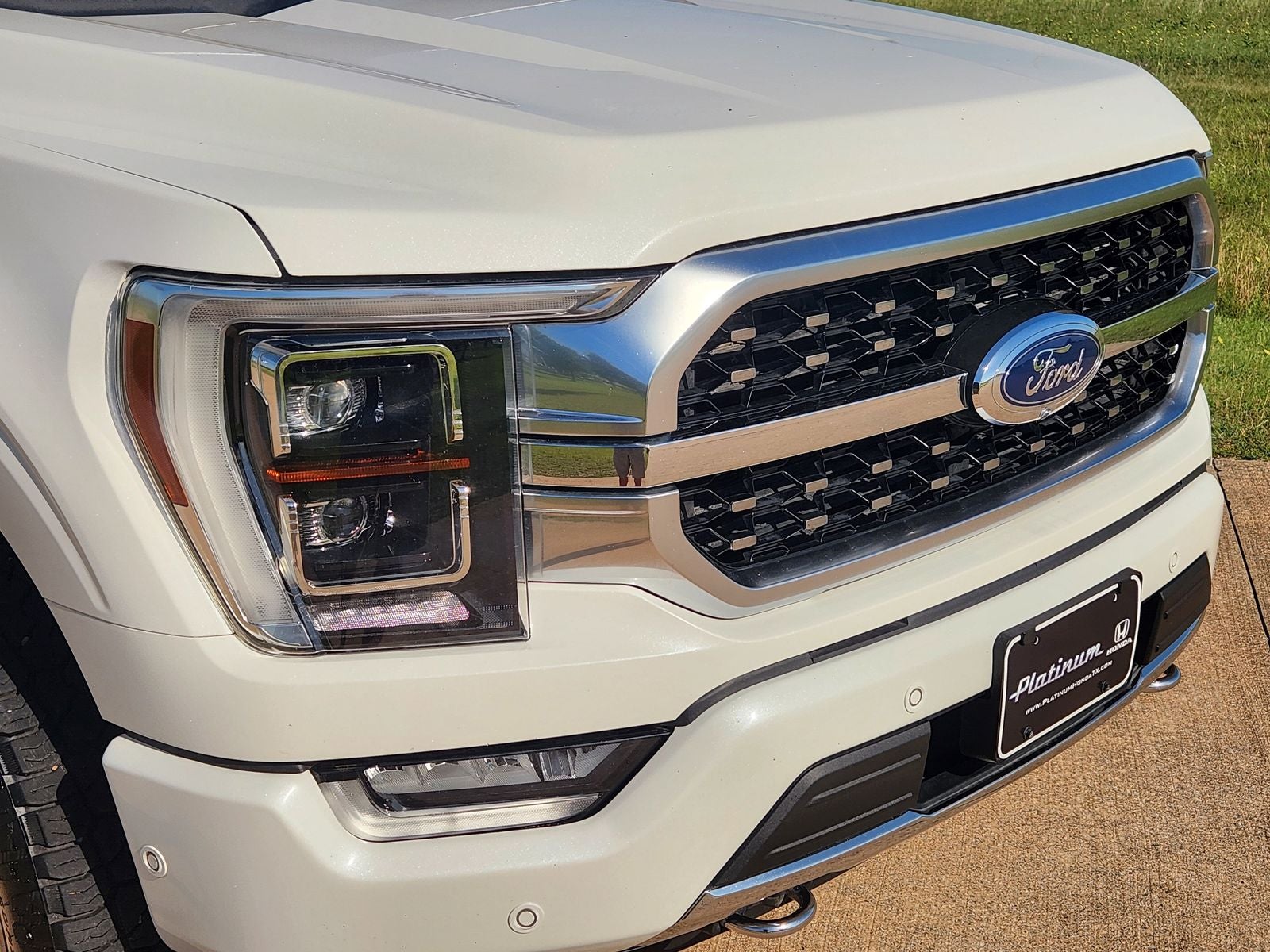 2021 Ford F-150 Platinum