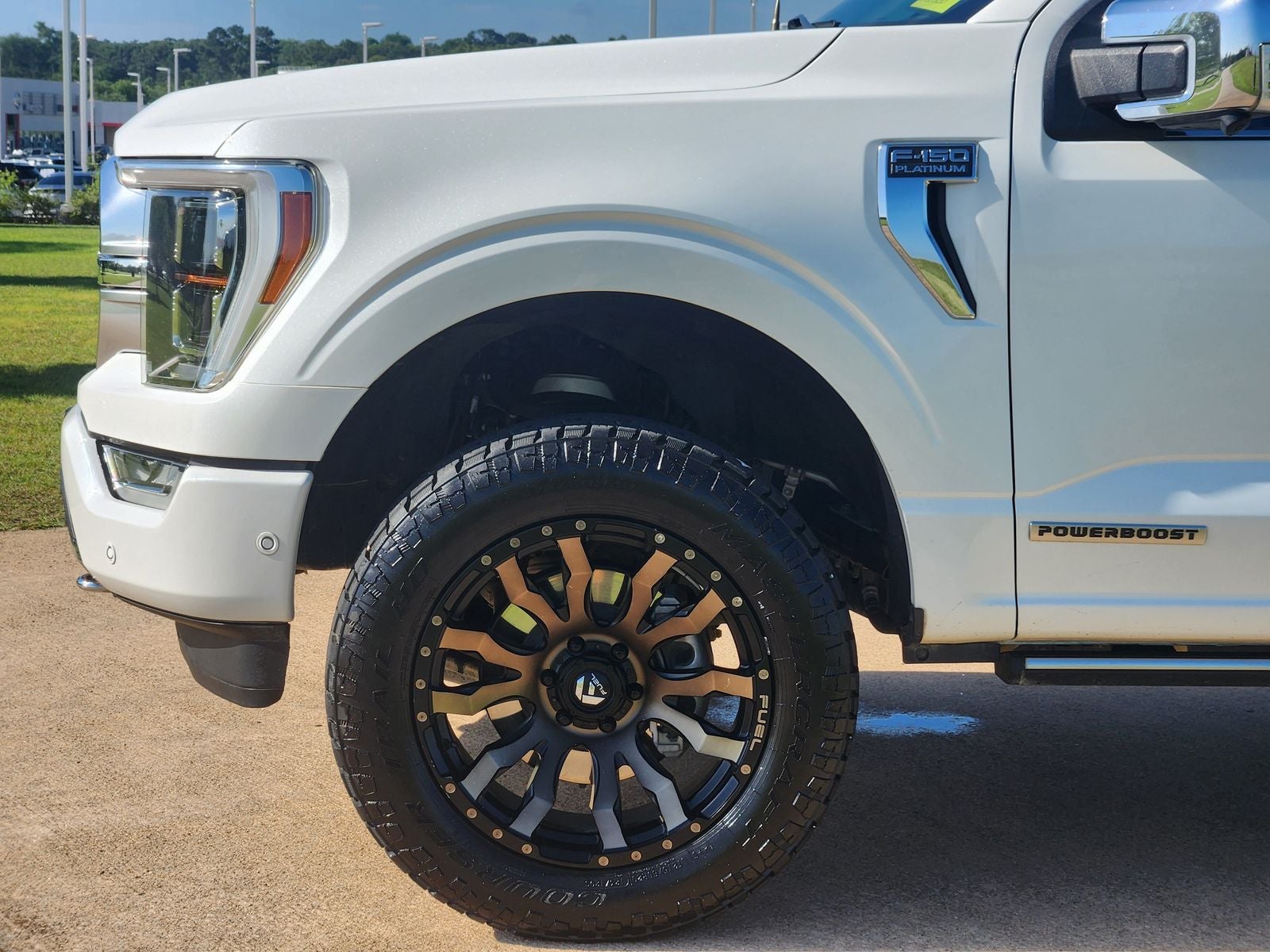 2021 Ford F-150 Platinum