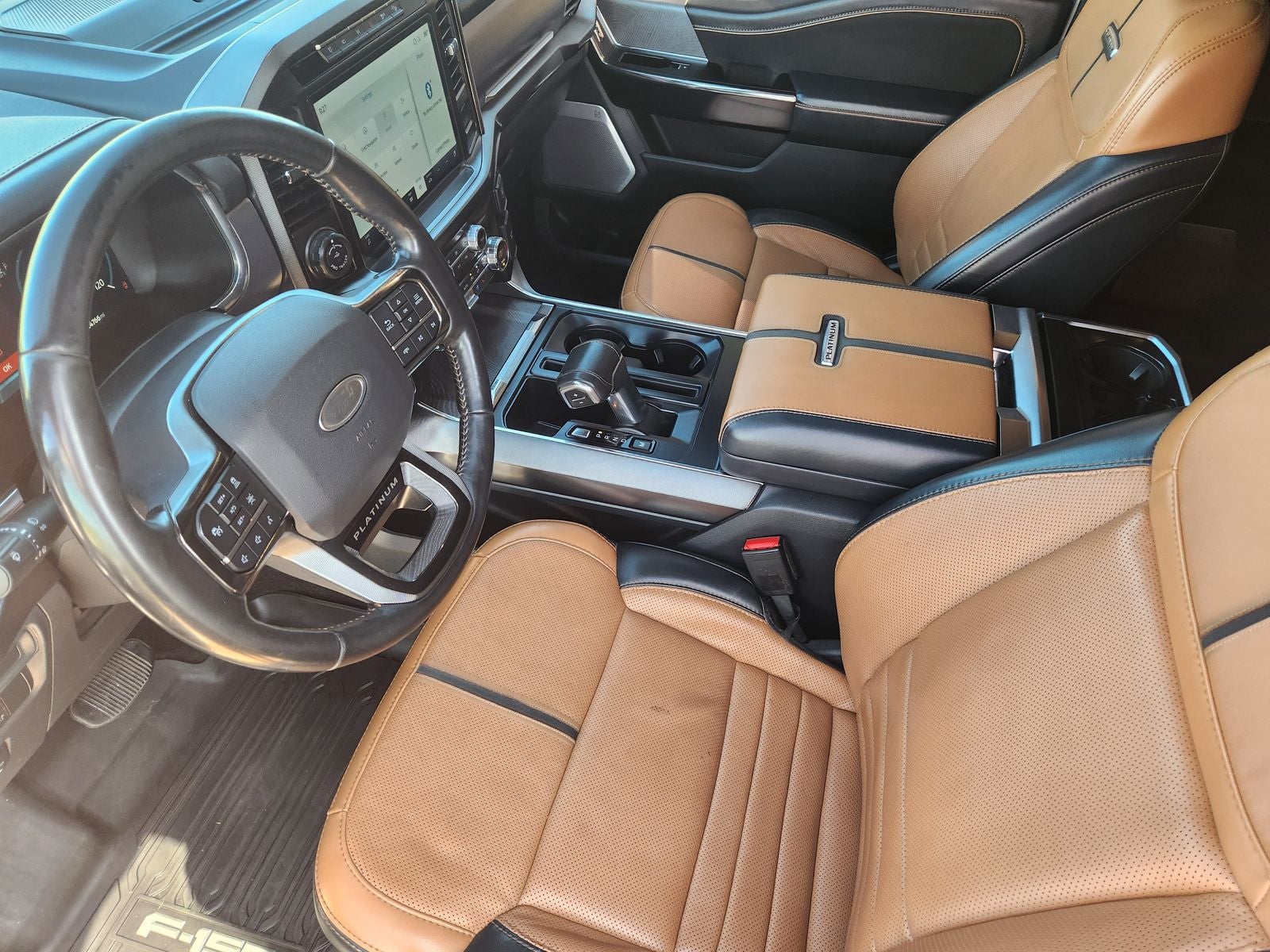 2021 Ford F-150 Platinum